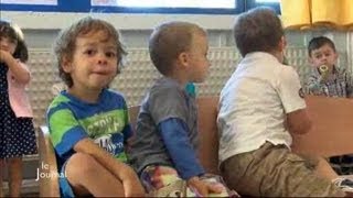 Maternelle  La première rentrée des enfants Vendée [upl. by Ramilahs]