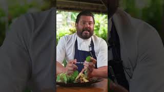 Chef Blake Thornley Talks About quotThe Platerquot  Mozaic Restaurant Ubud [upl. by Nahtnoj743]