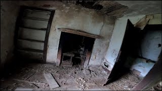 ABANDONED 1800s COTTAGE FOUND  Hidden in SCOTLAND [upl. by Llednav]