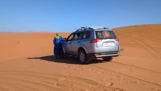 One Day in Erg Chebbi Desert Merzouga Morocco October 2024 [upl. by Cerelly]