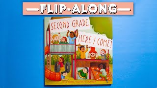 Second Grade Here I Come  Read Aloud FlipAlong Picture Book  Brightly Storytime [upl. by Ymereg]