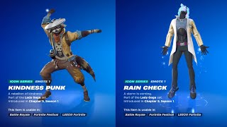 NEW Skins amp Emotes Leaked Lady Gaga Emotes TMNT bonus emote Raccoon Fortnite Battle Royale [upl. by Syman995]