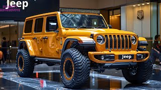 Unveiled 2025 Jeep Wrangler The OffRoad Legend Continues New Model [upl. by Toiboid]