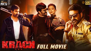 Ravi Tejas Krack Latest Full Movie 4K  Ravi Teja  Shruti Haasan  Thaman S  Malayalam Dubbed [upl. by Ehgit55]