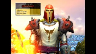 Classic WoW Warrior  Questing For 60 [upl. by Bickart]