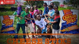 CHEESE STIKS GUYANESE COMEDY SKIT  KOLORSTV [upl. by Chaworth559]