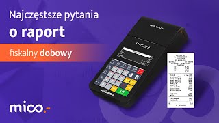 Raport dobowy kasy fiskalnej  wszystko co chcesz o nim wiedzieć 🧾🕒 [upl. by Joye]