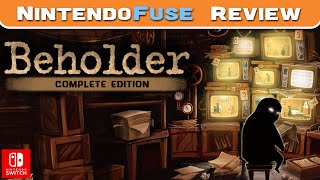 Review of Beholder Complete Edition Nintendo Switch [upl. by Tennaj]