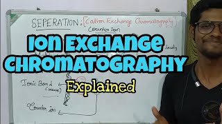 Ion Exchange Chromatography  Iso Electric Point  Tamil  Mechanism  Biology  ThiNK VISION  tnk [upl. by Eppesiug]