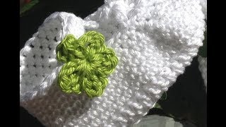 Häkelanleitung Blume  Anleitung Häkelblume  Einfache Häkelblüte by BerlinCrochet [upl. by Orat328]