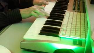 Jean Michel Jarre Rendezvous Part 4 cover by Victor Vergara [upl. by Adelina]