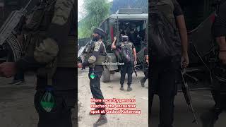 More Army reached to the spot of Encounter site at Ahlan Gadool Kokernag kashmir kokernag [upl. by Llekcm]