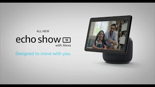 AllNew Echo Show 10 with Alexa [upl. by Aem]