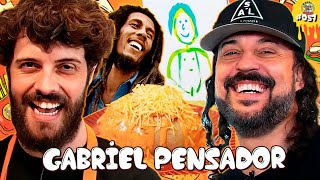 SENTINDO A MARESIA MÁXIMA COM GABRIEL O PENSADOR E BOB MARLEY  Rango Brabo 57 [upl. by Arretahs]