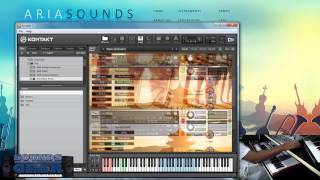 Aria Sounds Ethnic Flutes Bundle Demo  SoundsAndGearcom [upl. by Lenwood]