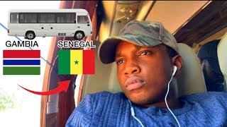 My Trip From Banjul Gambia to Dakar Senegal [upl. by Zared348]