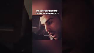 Price stopping Soap From Killing Makarov 💀 Modern Warfare 3 shorts callofduty mw3 [upl. by Suvart]