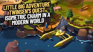 Little Big Adventure Twinsens Quest  Isometric Charm in a Modern World [upl. by Nylzaj]