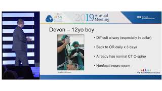 TEC talks 2019 Cervical spine trauma [upl. by Nomma]