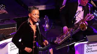 Nnenna Freelon with the Charleston Jazz Orchestra [upl. by Lefton]