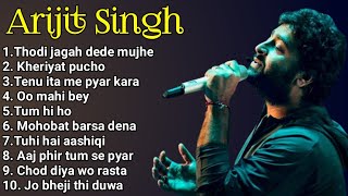 Arjit Singh Best Song Collection  Hits Songs  Latest Bollywood songs  indian songs [upl. by Haldas]