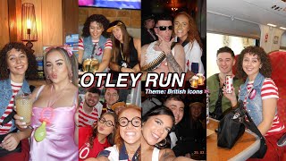 DOING THE OTLEY RUN FOR MY 23RD BIRTHDAY theme  British Icons 🇬🇧 [upl. by Ariday270]