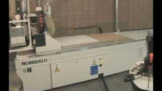 SCM Group Morbidelli Universal CNC Router [upl. by Woolcott385]