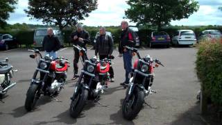 XR1200 Owners Group UK Meet 2011 [upl. by Epuladaug]