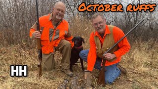 Late October Grouse and Woodcock Hunt [upl. by Ednutabab805]