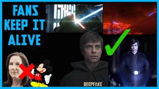 Star Wars Fan creates Clone Wars Anakin vs Obi Wan animation Fans make better content than disney [upl. by Laura592]