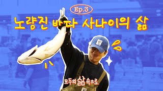 완벽한 덕업일치 실천 중 🐟 노량진 바다 사나이의 하루ㅣ모두의 삶 속으로 EP 3 [upl. by Gaidano]