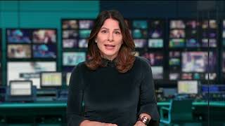 Lucrezia Millarini ITV News 15th March 2024 [upl. by Rinum]