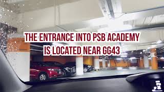 How to Get to PSB Academy from Marina Square Carpark [upl. by Margarethe530]