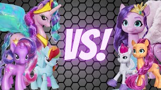 MLP G4 vs G5 Which is better [upl. by Hgielyak]