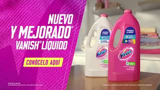 Nuevo y mejorado Vanish® Líquido [upl. by Hunley]