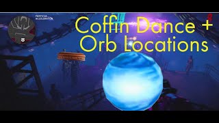 Coffin Dance easter egg with orb locations  Call of Duty Black Ops Cold War [upl. by Martel]