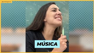 Hoje a chamada é de MÚSICA 🎶 [upl. by Chura658]