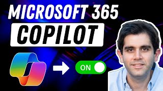 COPILOT for Microsoft 365  How to Enable amp Get Started [upl. by Janerich]