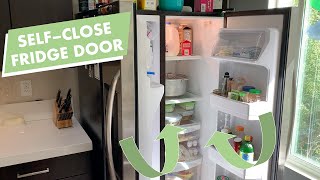 How to Adjust SelfClose Refrigerator Doors [upl. by Connelly615]