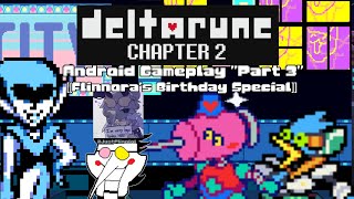 Deltarune Chapter 2  Gameplay Part 3 JustF1innlol Birthday SpecialRead Desc [upl. by Nannarb]