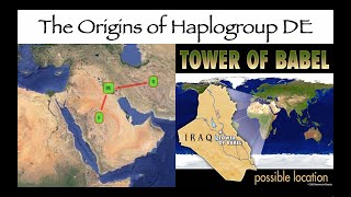 The Origins of Haplogroup DE [upl. by Short412]