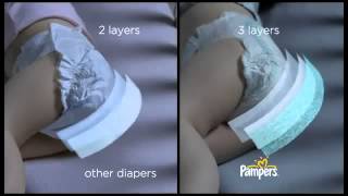 Pampers Disposable Baby Diapers for sale [upl. by Hacceber]