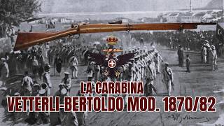 LA CARABINA DELLA REGIA MARINA VetterliBertoldo Mod 187082 [upl. by Reede]