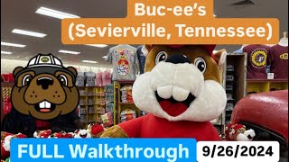 Bucee’s Sevierville Tennessee FULL Walkthrough 9262024 [upl. by Dibru137]