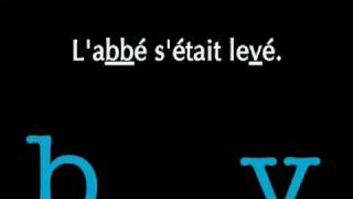 PRONONCIATION du FRANÇAIS B V phrases courtes [upl. by Savil]