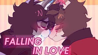 ♡ Falling in love  animation meme ♡ [upl. by Assiram297]