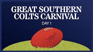 2024 Great Southern Colts Carnival  Day 1  Oval 1 [upl. by Gnak]