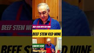 BEEF STEW beefstewrecipe redwine comfortfood [upl. by Nyleak]