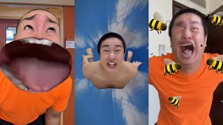 CRAZIEST Sagawa1gou Funny TikTok Compilation  Try Not To Laugh Watching Cactus Dance Challenge 2023 [upl. by Aifas]