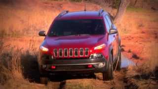 2014 Jeep Cherokee Trailhawk Off Road HD [upl. by Forta667]